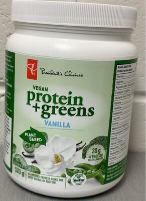 Vegan protein + greens
