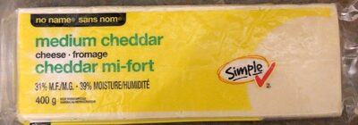Cheddar Mi-Fort front packaging
