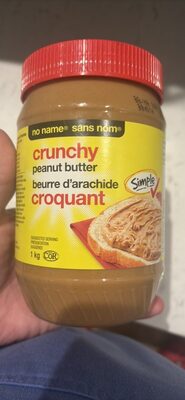 crunchy peanut butter
