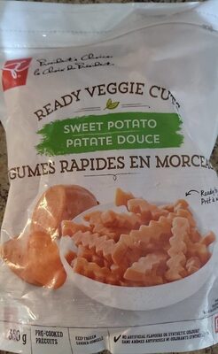 Sweet Potato, pre-cooked