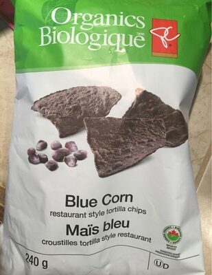 Croustille tortillas mais bleu