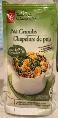 Pea Crumbs/Chapelure de pois
