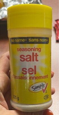 Seasoning salt