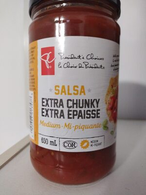 Salsa Extra Chunky