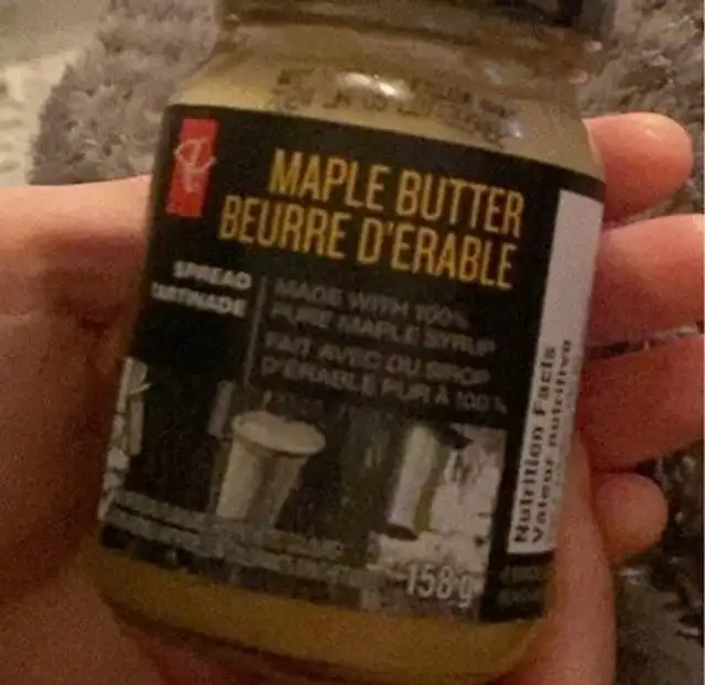Maple Butter