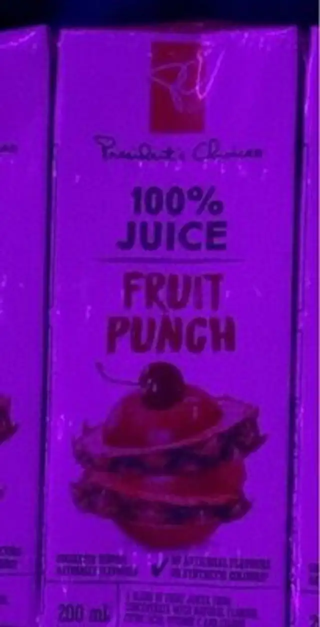 Fruit juice