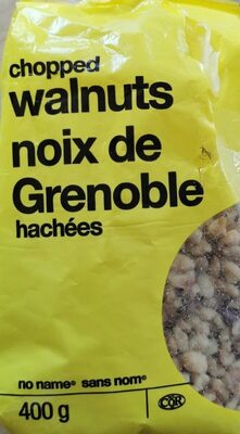 Noix de Grenoble hachées