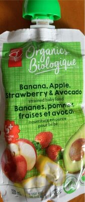 banane pomme fraise avocat