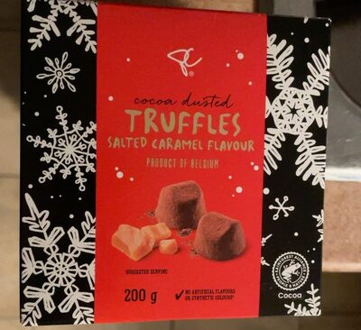 Truffes à saveur de caramel