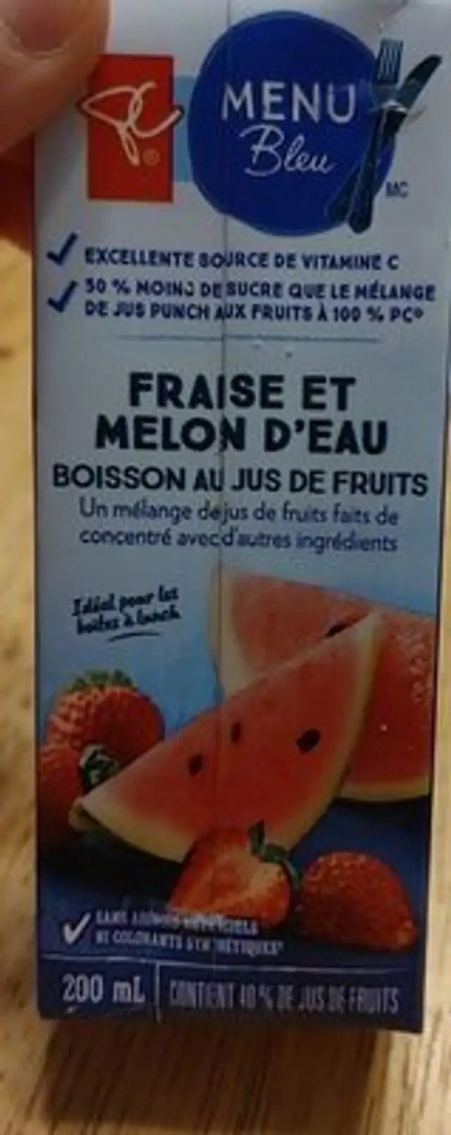Boissons