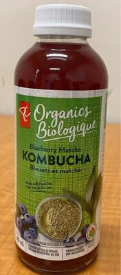 Blueberry Matcha Kombucha