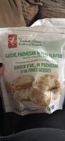 Garlic, Parmesan & Herb Flavour Baked Pita Crackers