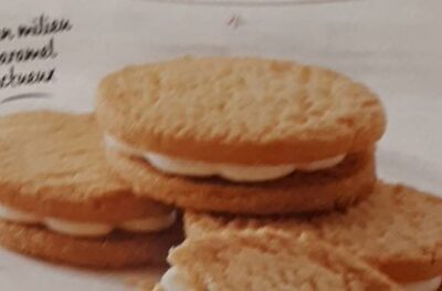 Biscuits caramel salé