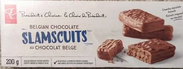 Belgian Chocolate Slamscuits