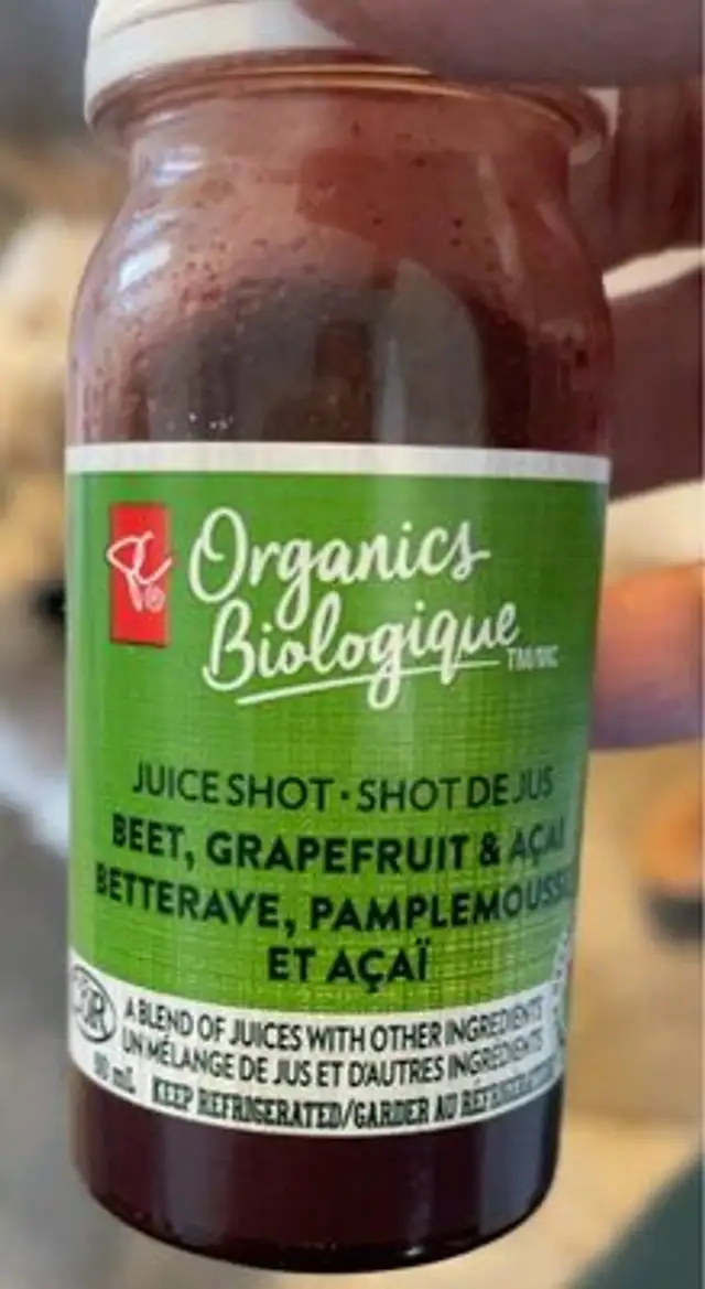 Pc juice shot