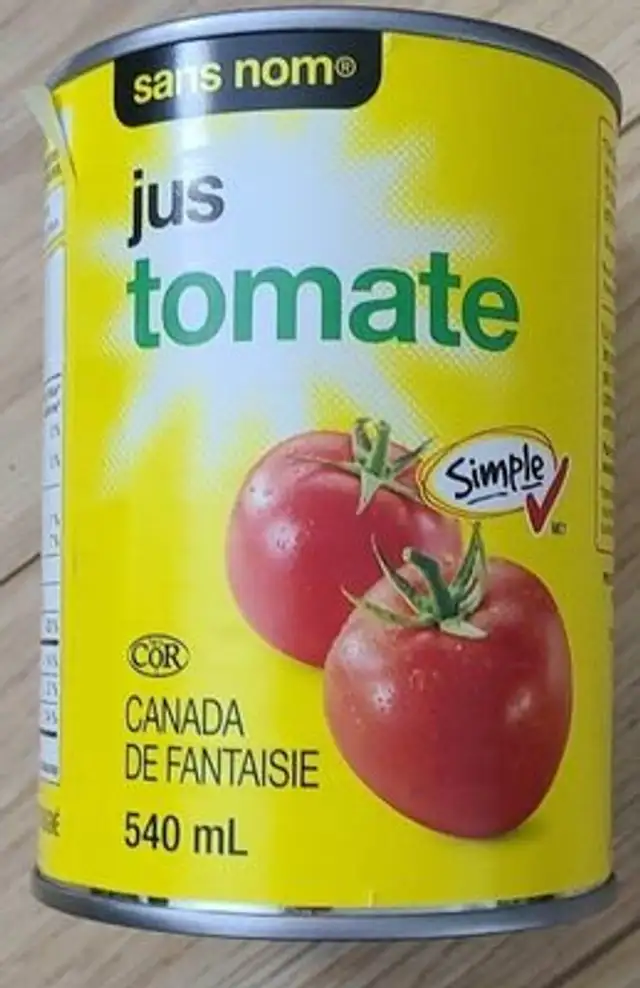 Jus de tomate