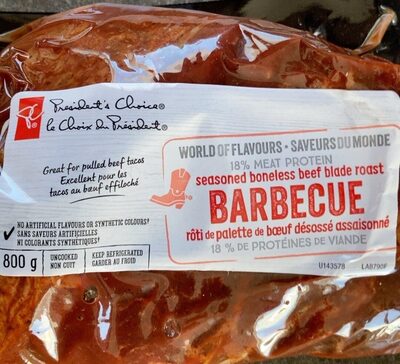 Rôti de palette de boeuf désossé