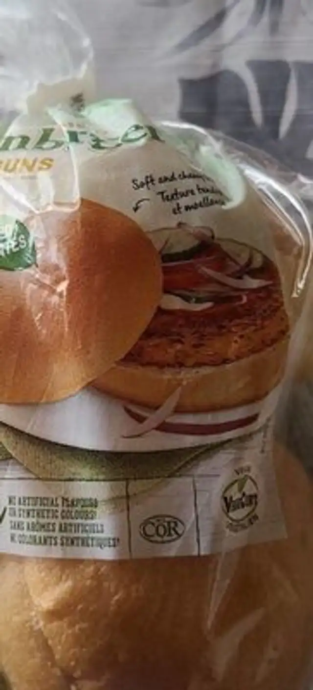Pain hamburger