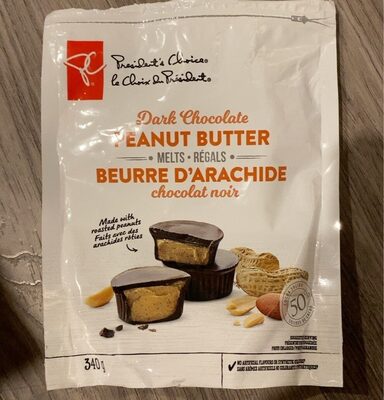 Beurre d’arachide chocolat noir