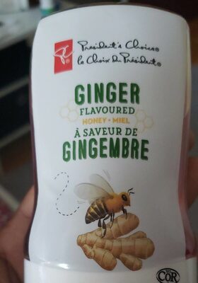Ginger Flavoured Honey Miel