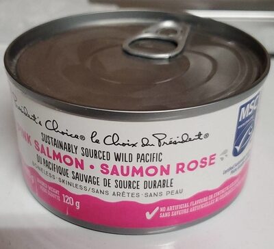 Saumon rose