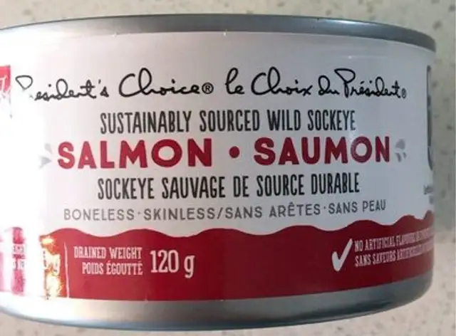 Sockeye salmon