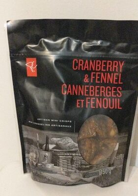 Cranberry & Fennel Artisan Mini Crisp