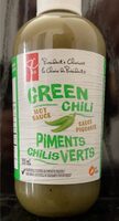 Sauce piquante piments chilis verts