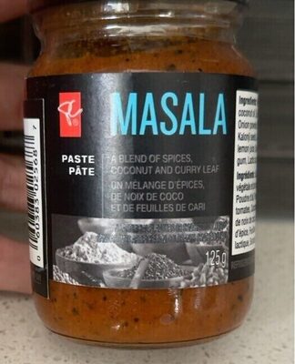 Masala Paste