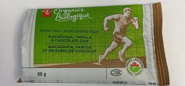 Organics Biologique Energy Bar