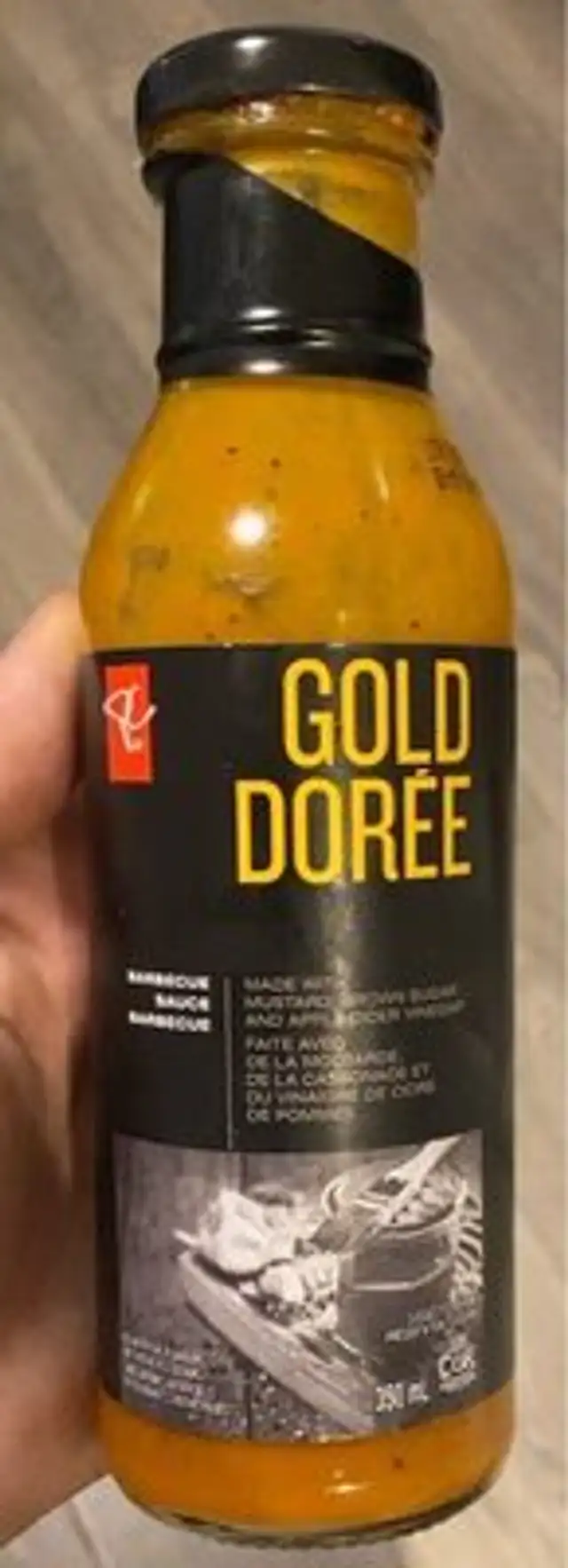 Gold Barbecue Sauce