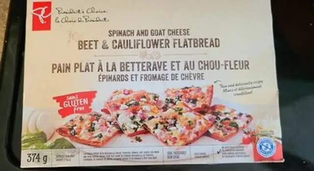 Beet and Cauliflower Flatbread