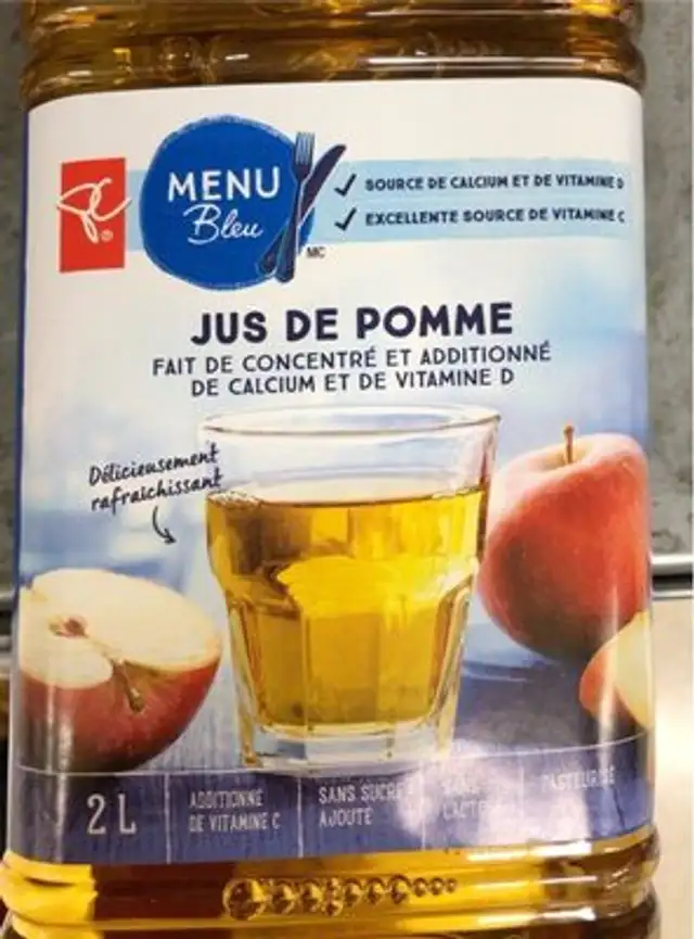 Jus de pomme