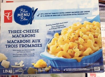 Three cheese macaroni