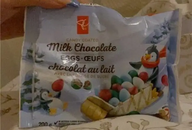 Oeuf chocolat au lait