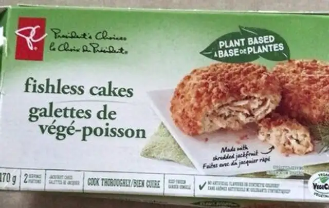 Galettes de vegé poisson