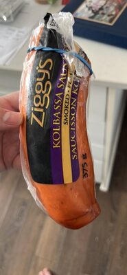 Smoked Flavour Kolbassa Sausage