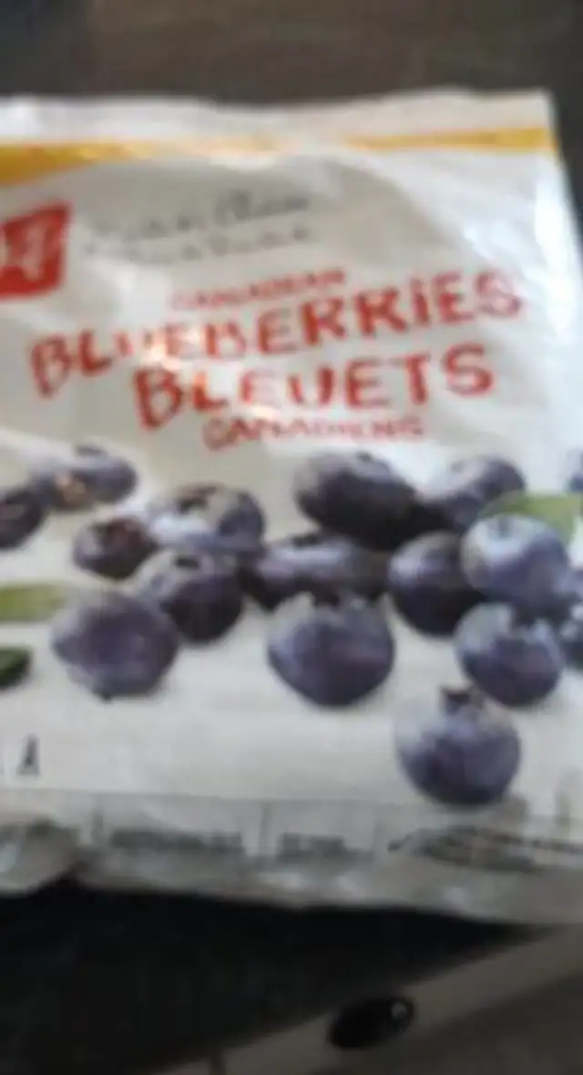 Bleuets canadiens