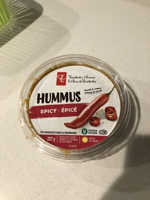 Hummus - Spicy - Épicé