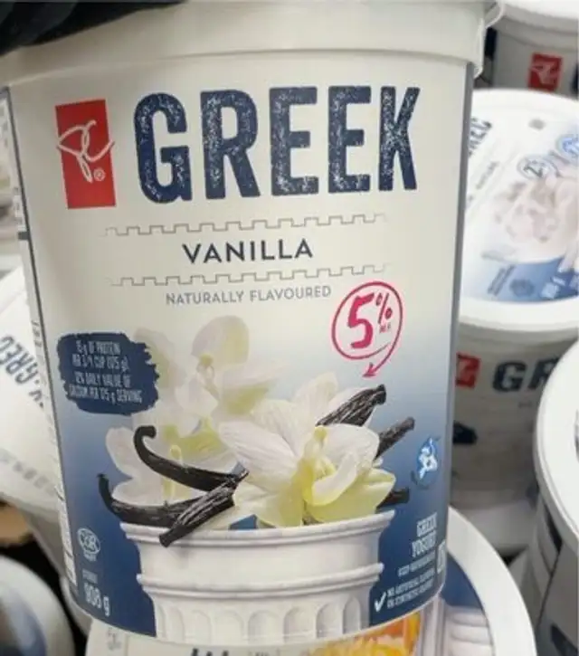 Greek Vanilla Yogurt