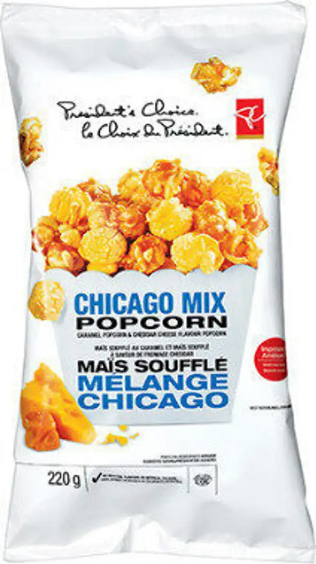 Chicago mix poorn