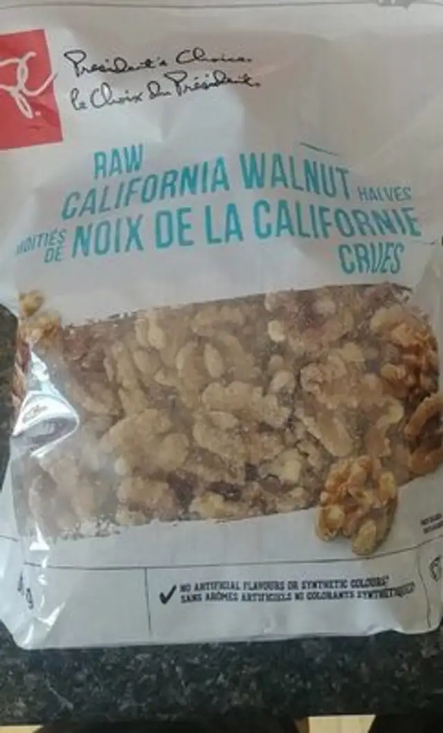 Noix de la californie crues