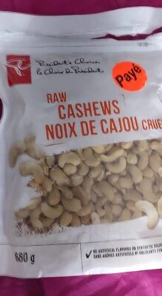 Noix De Cajou crue