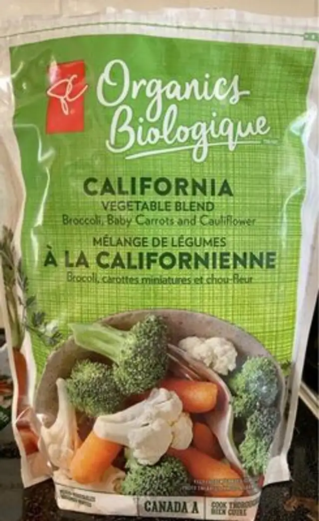 Melange de legumes a la californienne