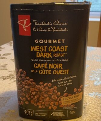 West Coast Dark Roast Coffee