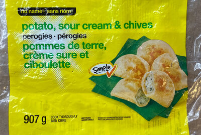 Potato, Sour Cream, & Chives Perogies