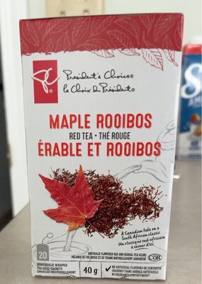 maple rooibos
