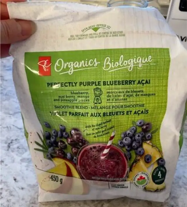 Perfectly Purple Blueberry Acai