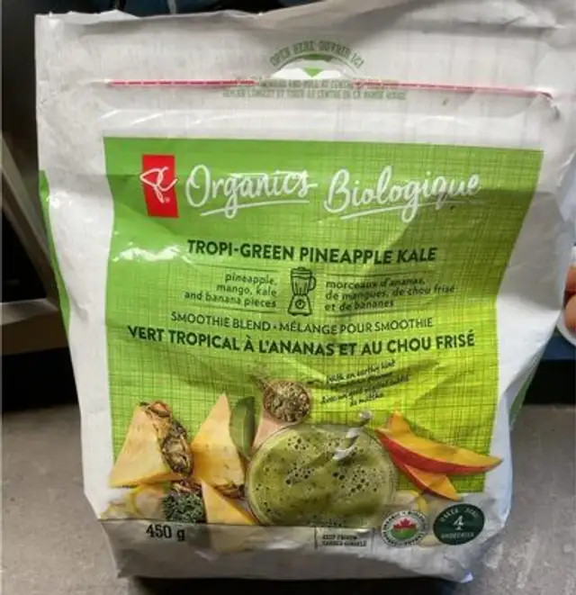 Tropi green pineapple kale