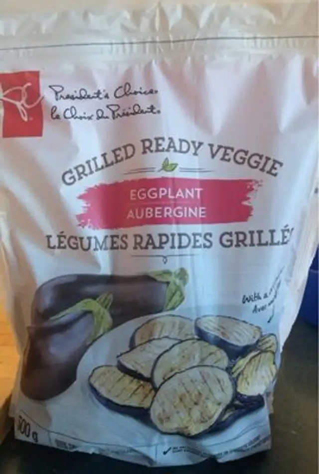 Aubergines rapide grillées